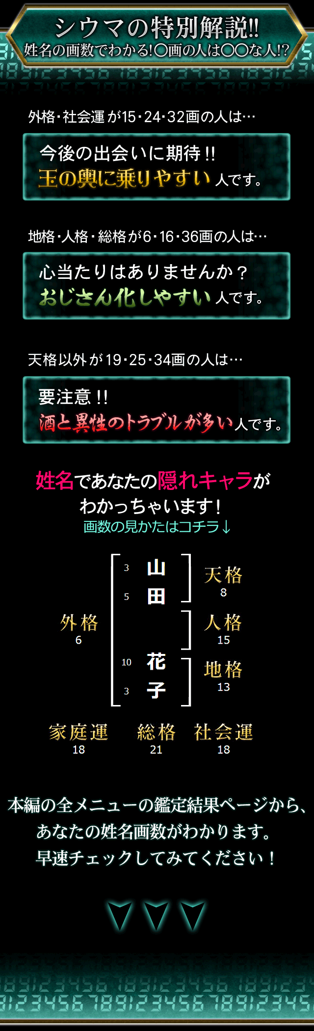 シウマ誕生日数字一覧2026最新！生まれた日別の性格と最強大吉数