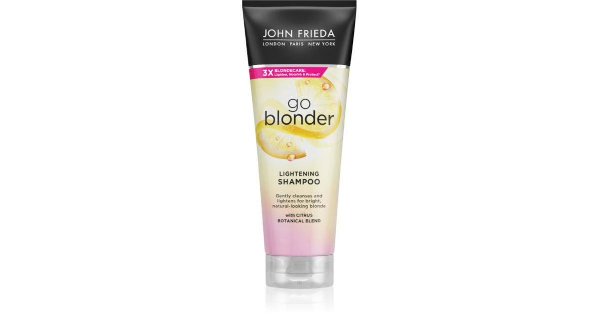 John Frieda Sheer Blonde Shampoo Review