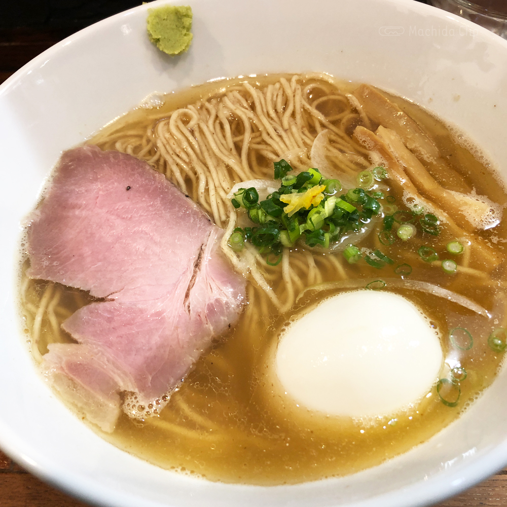 町田の塩ラーメン最高峰「進化 町田駅前店」の真価と行列回避術【2026最新】