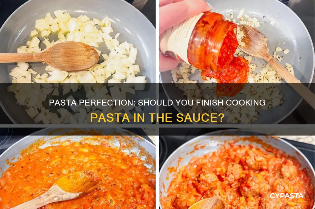 Can You Cook Pasta Straight in the Sauce
