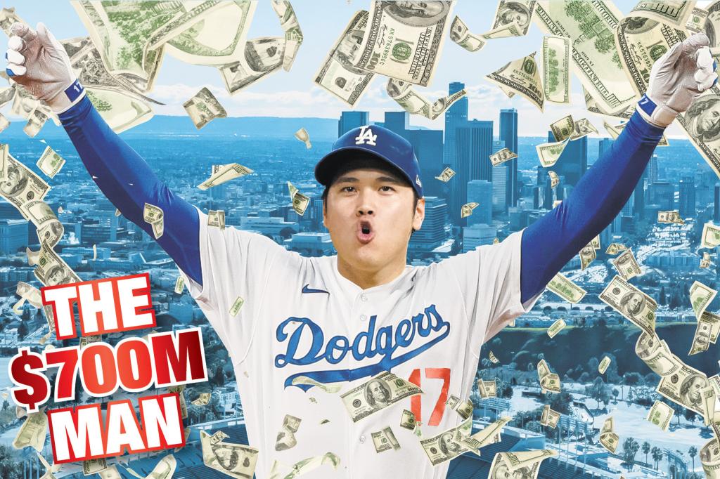 Dodgers Big Contracts
