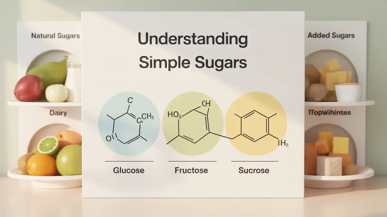 Examples of Simple Sugars Foods