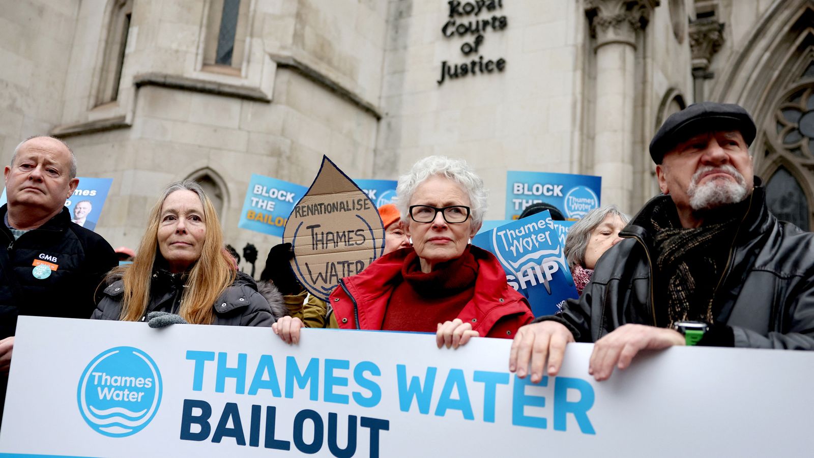 Thames Water Faces Potential Government Takeover After Rescue Deal Objection
