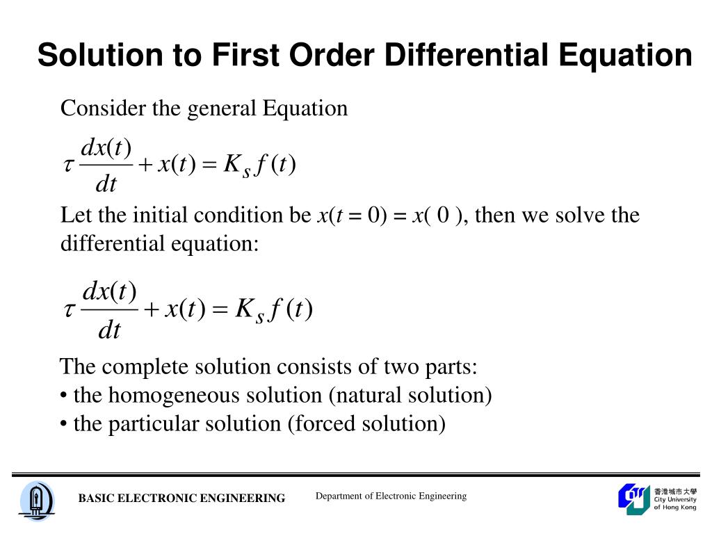 What Is a Transient Term in Differential Equations