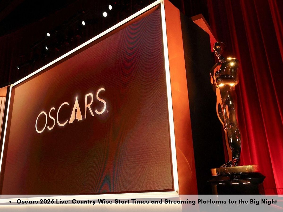 When Are the Oscars 2026 Uk Time
