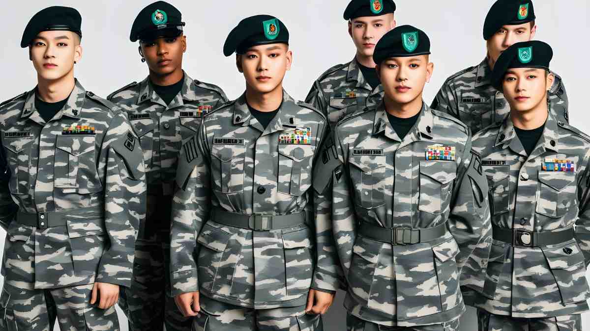 Who Is in the Army from Bts