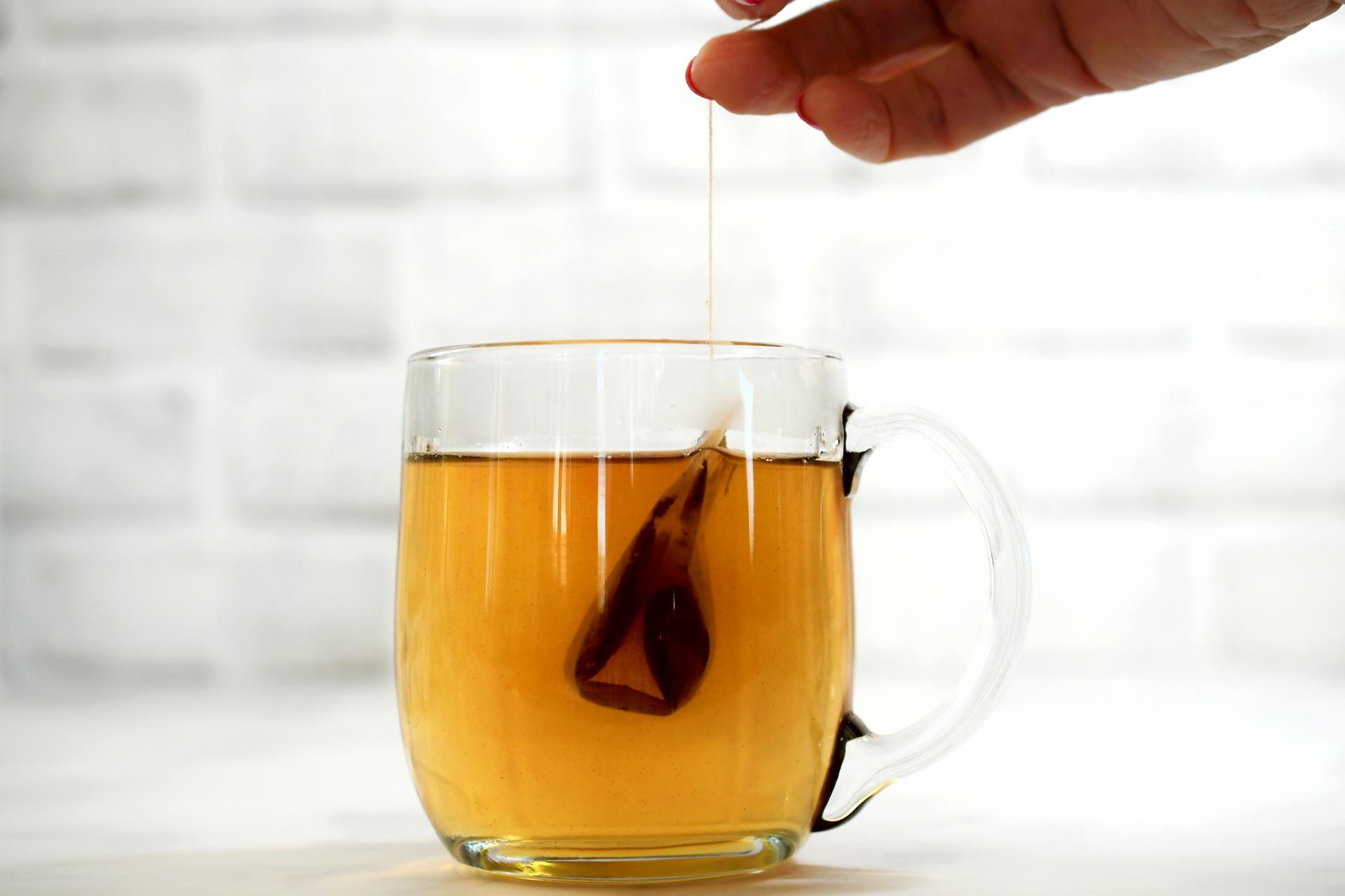 How to Steep a Tea Bag