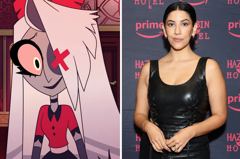 Vaggie Hazbin Hotel Voice Actor
