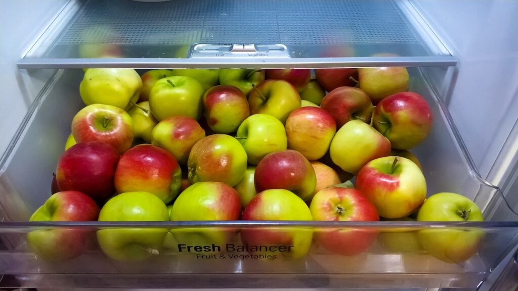 Do You Store Apples in the Refrigerator