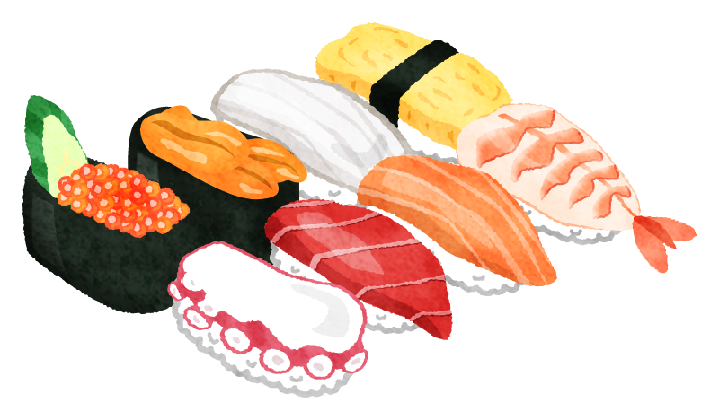 2026年、なぜ世界は「寿司」のビジュアルに夢中なのか？デジタルマーケティングを動かす和食イラスト最前線