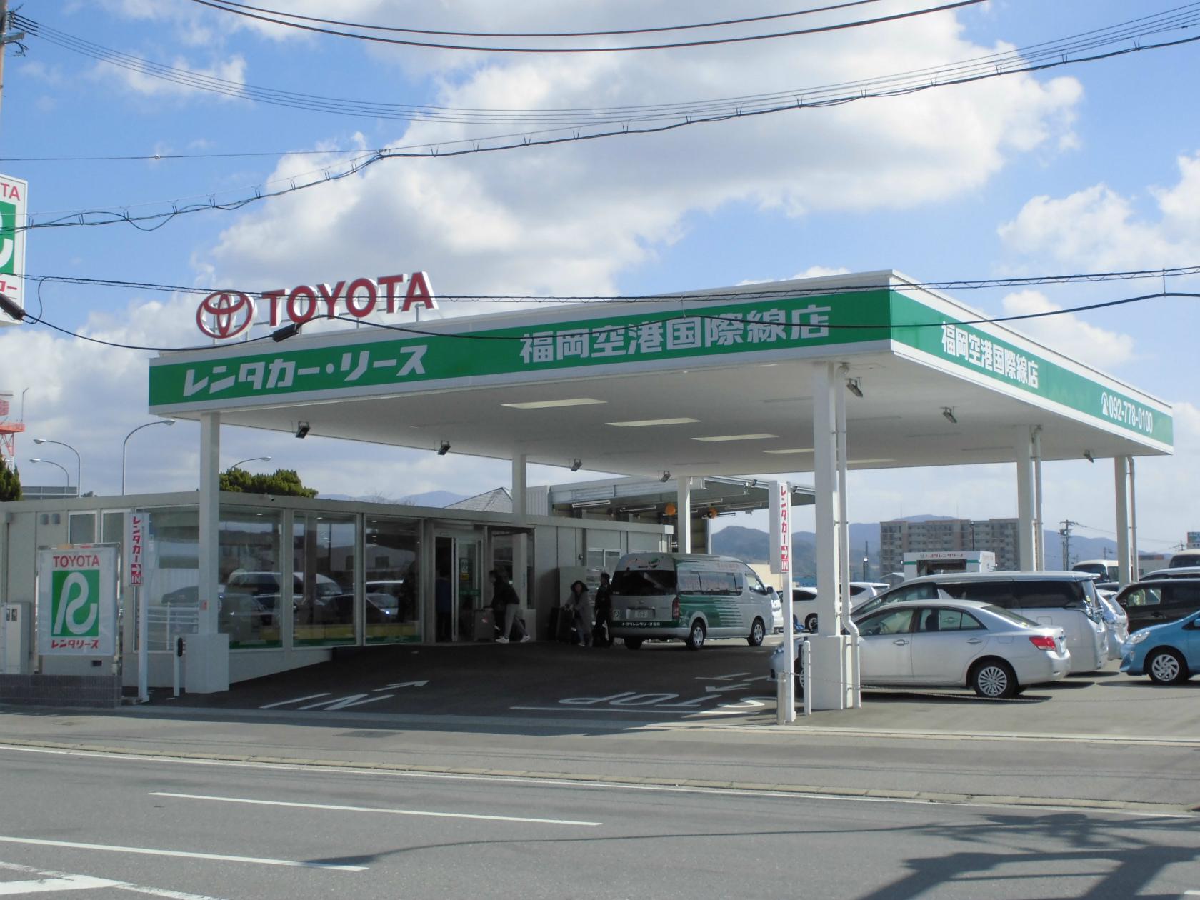 トヨタレンタカー福岡空港店のリアルな評判と2026年混雑回避の決定打