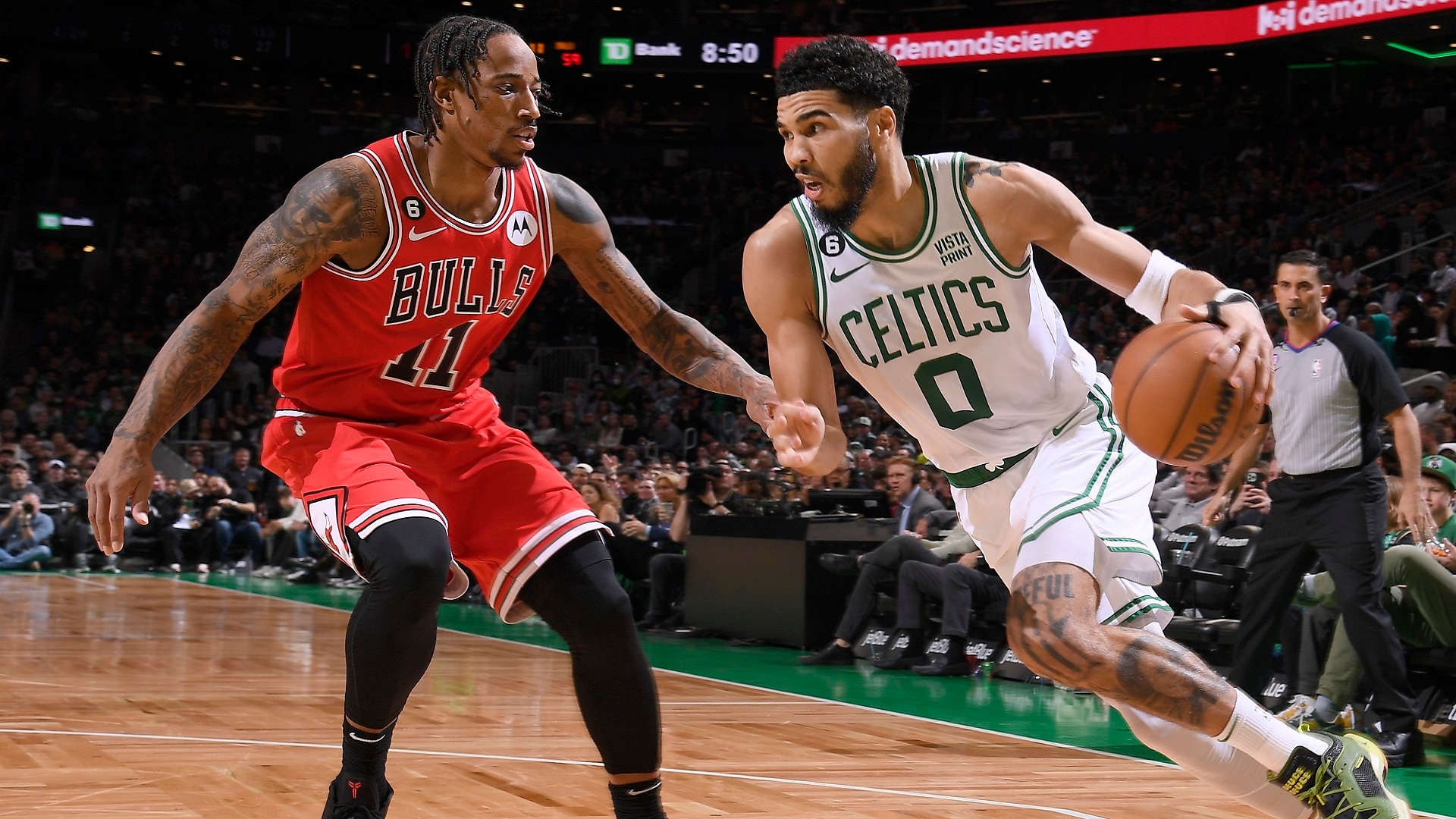 Celtics vs Chicago Bulls Timeline