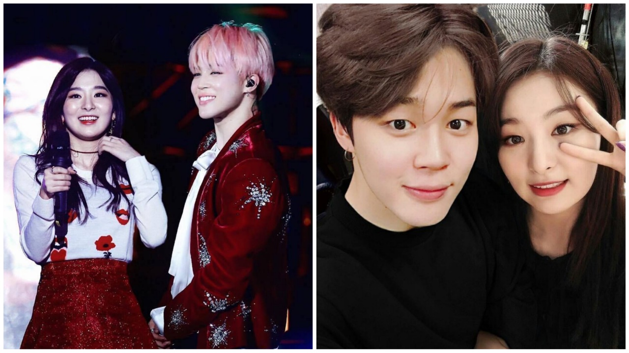 Did Seulgi and Jimin Date