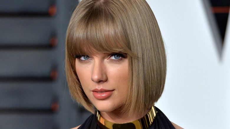 Short Hair Taylor Swift