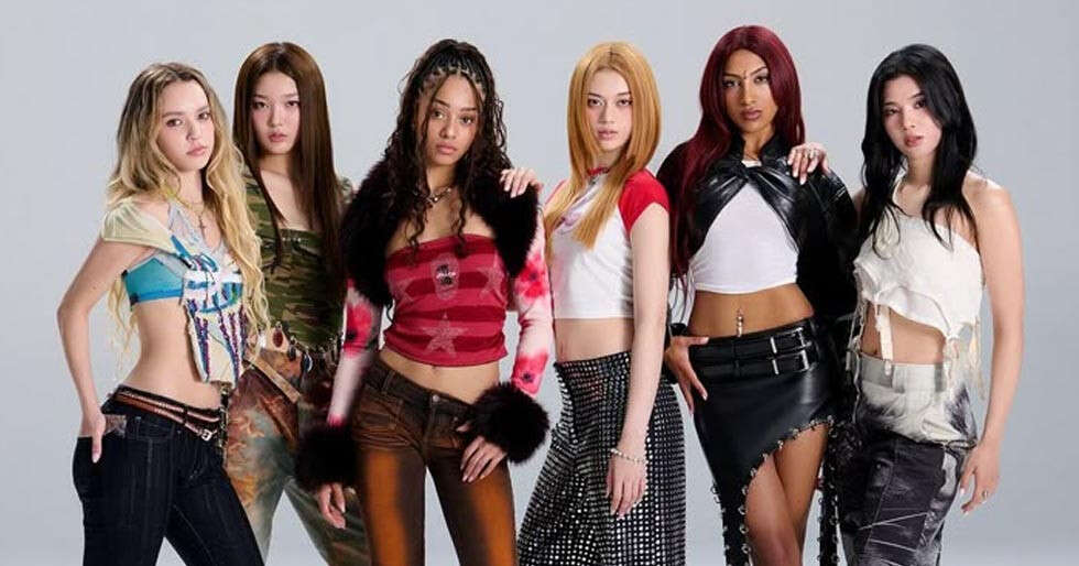 Katseye Gnarly Billboard Hot 100 Debut