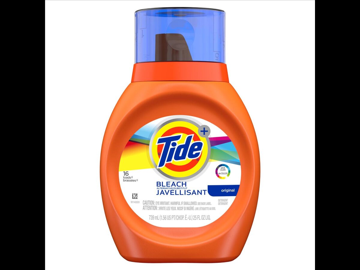 Liquid Tide with Bleach