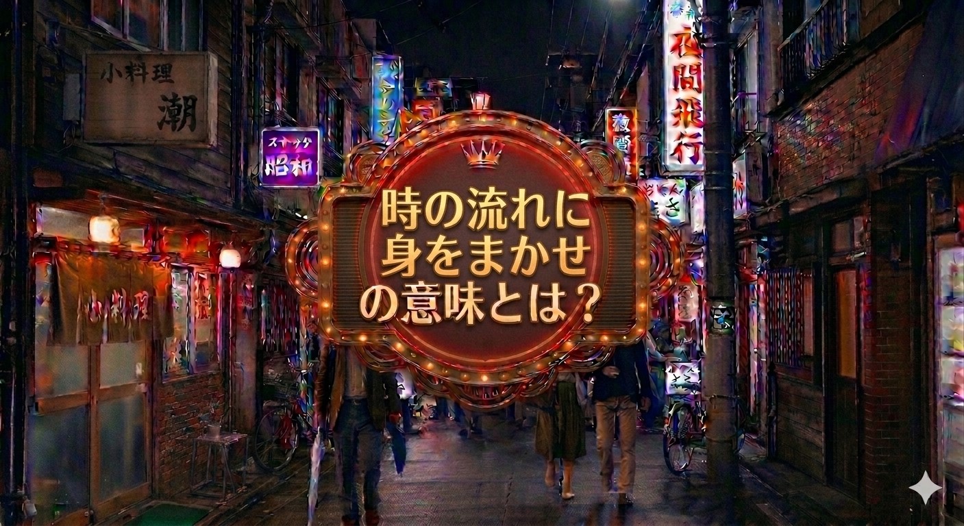 『時の流れに身をまかせ』歌詞の意味とは？名曲に宿る禁断の愛と真相