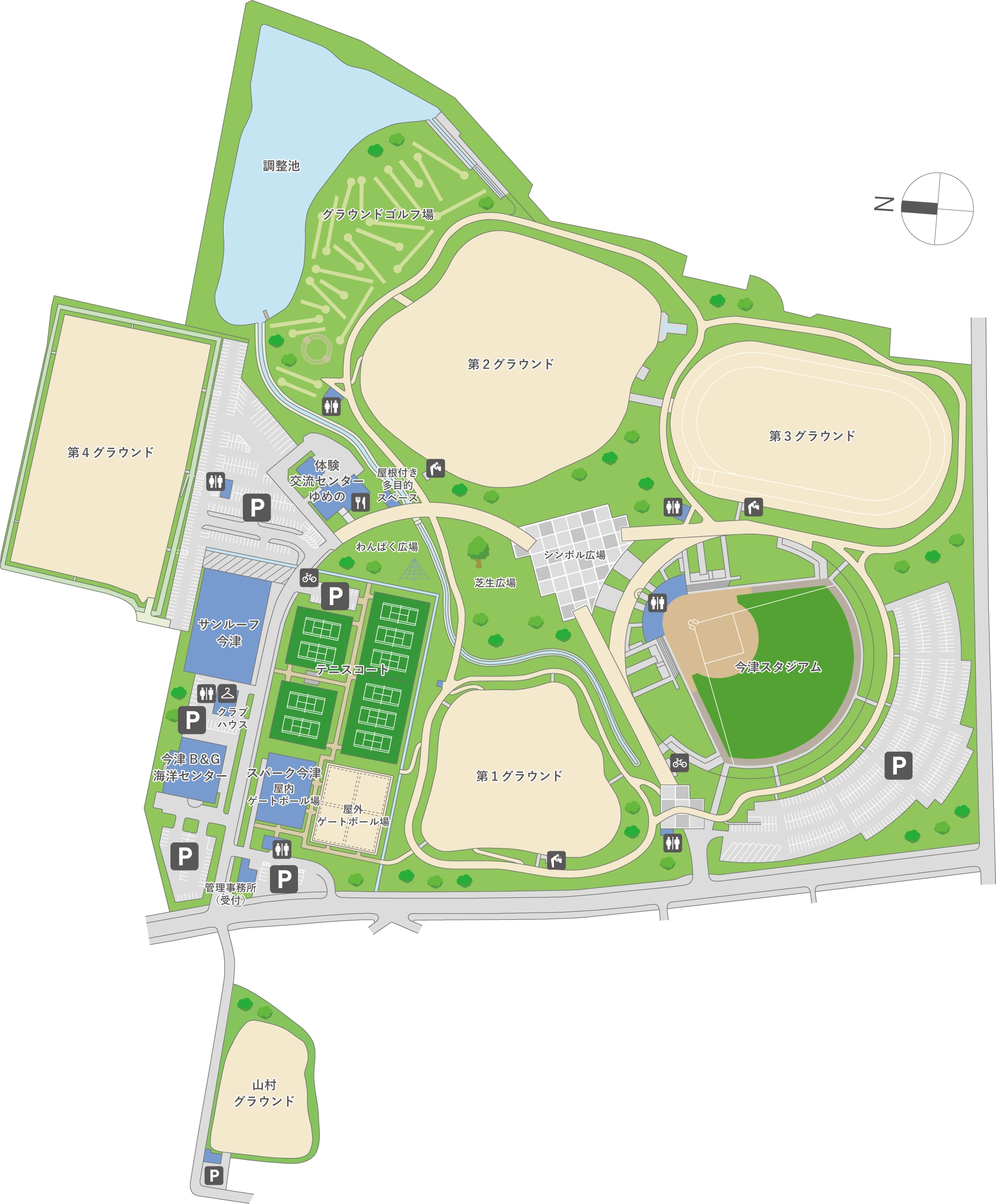 今津総合運動公園の魅力と実態徹底解説！2026年最新現地レポ
