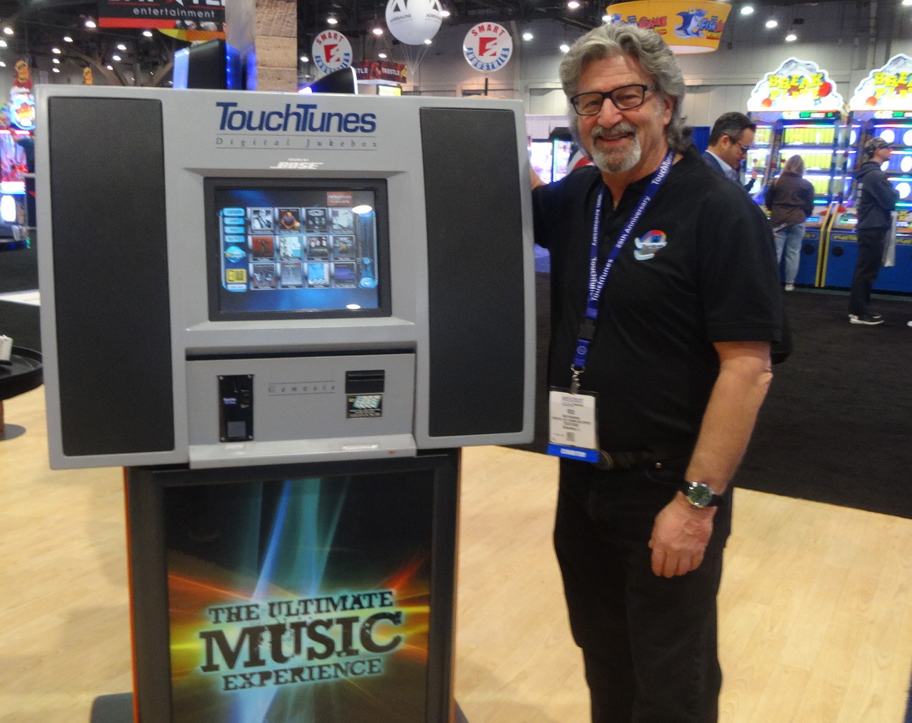 Who Owns Touch Tunes