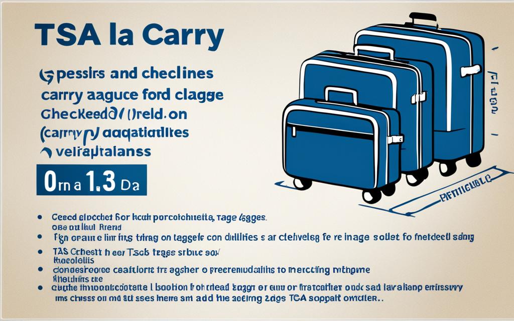 Tsa Carry on Bag Regulations