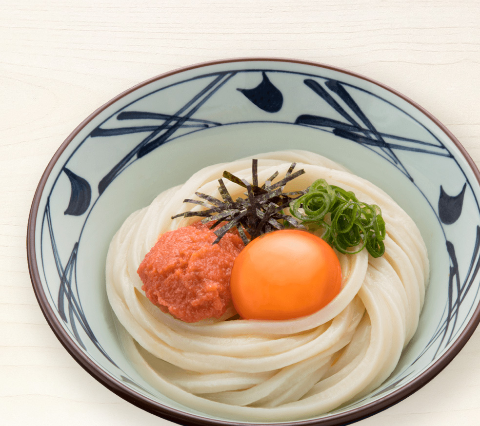 丸亀製麺の明太釜玉うどんを完全再現！プロが明かす黄金比の秘密とは