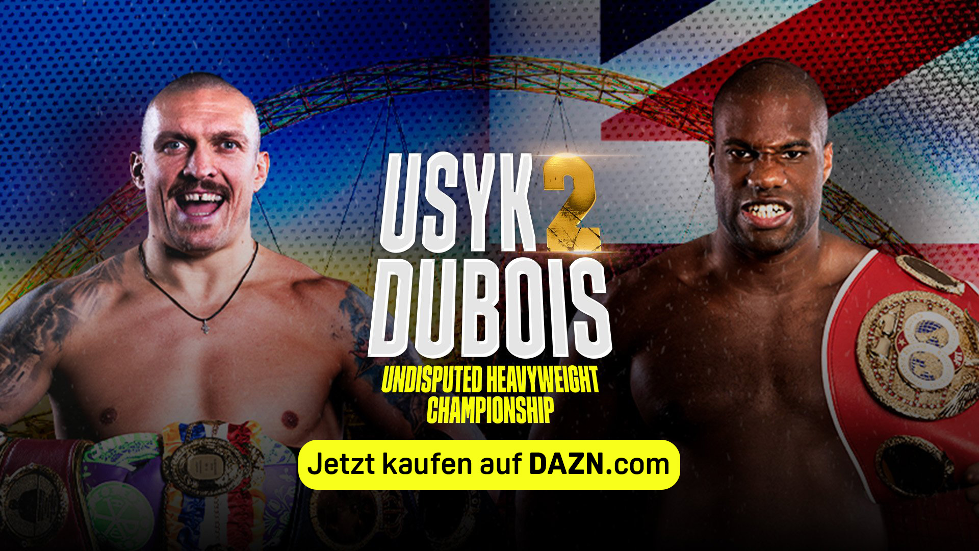 How to Watch Usyk vs Dubois 2