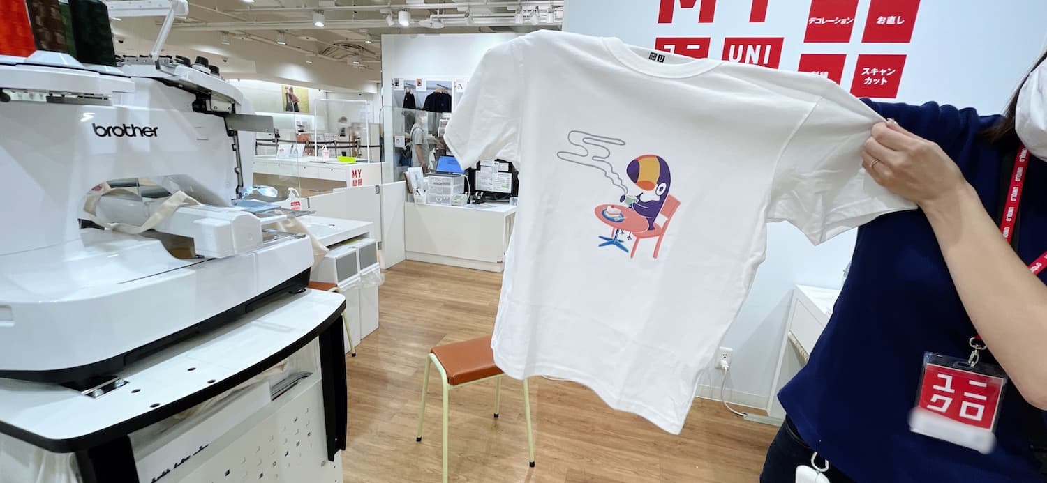 ユニクロのオリジナルTシャツ徹底検証｜Utmeの値段や評判と作り方