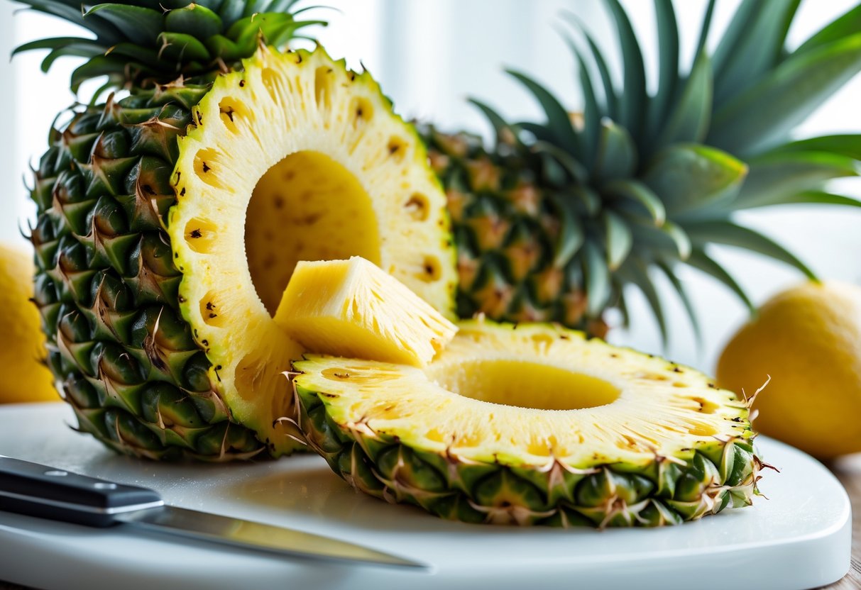 Is the Core of a Pineapple Good for You
