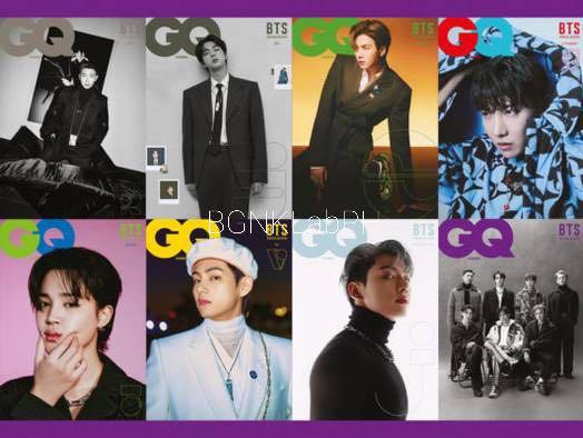 Bts Vogue Gq Pre Order