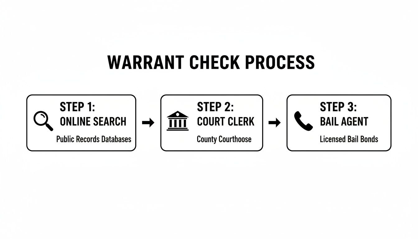 Can a Bail Bondsman Check for Warrants