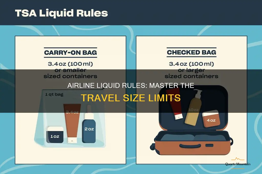 How Much Liquid on Flight