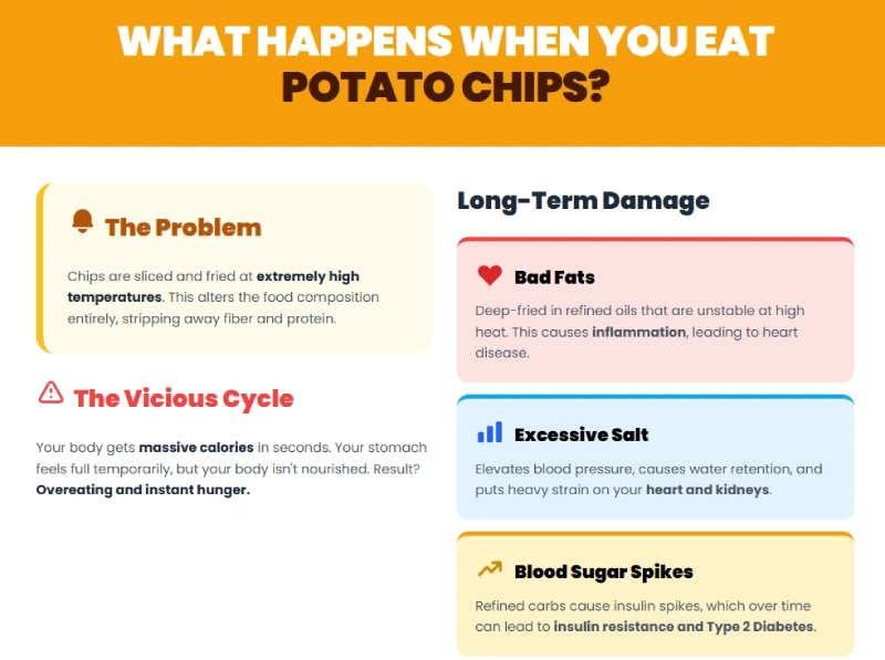 Why Is Chips Bad for You