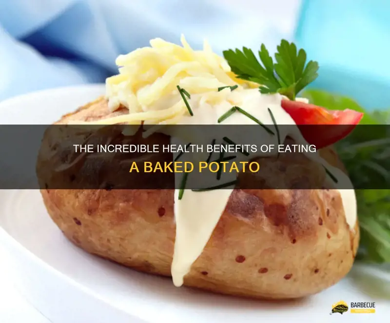 Baked Potato Health Benefits