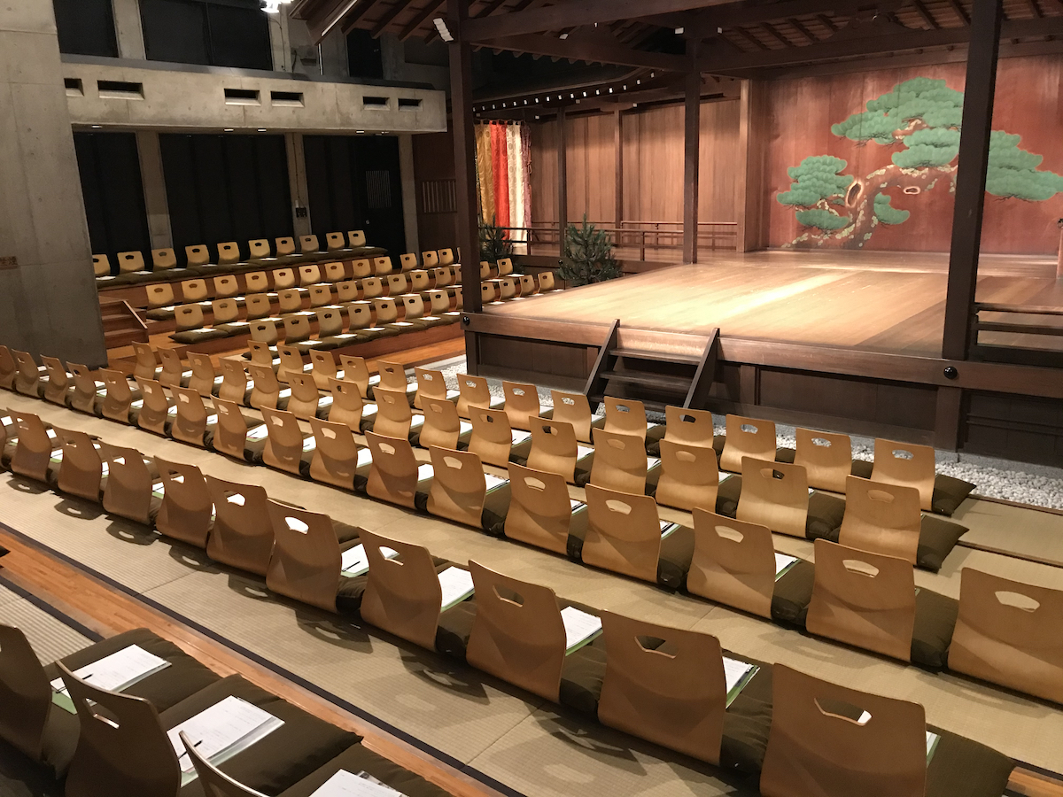 表参道・銕仙会能楽研修所の真相！観世流名門の2026年最新評判