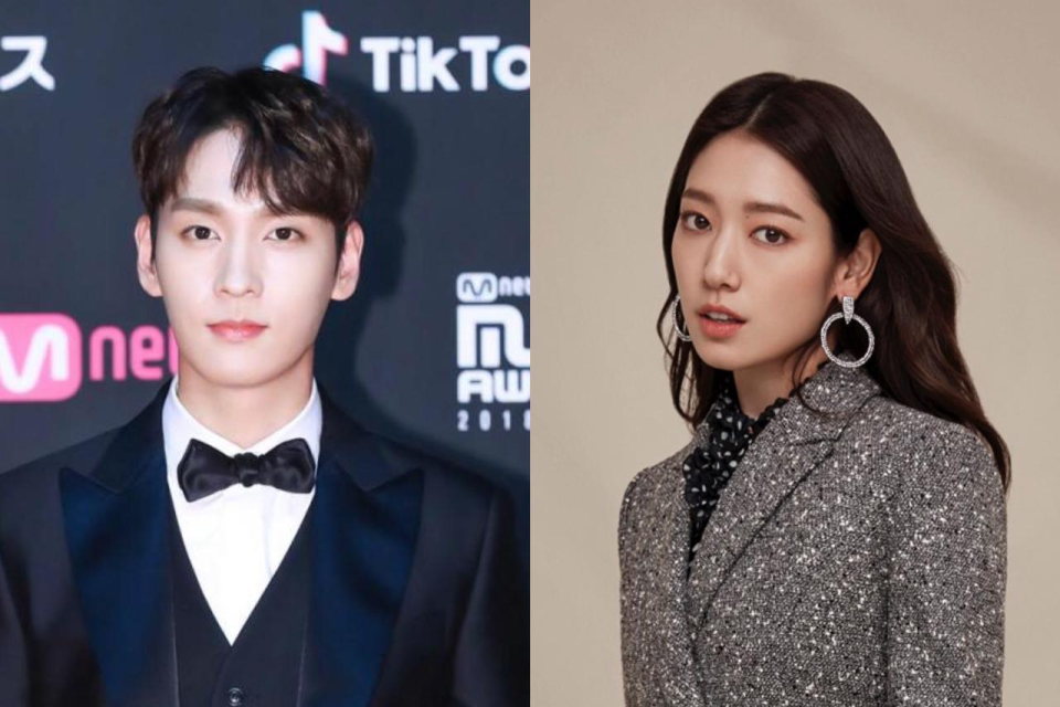 Park Shin Hye Pacaran Dengan Choi Tae Joon