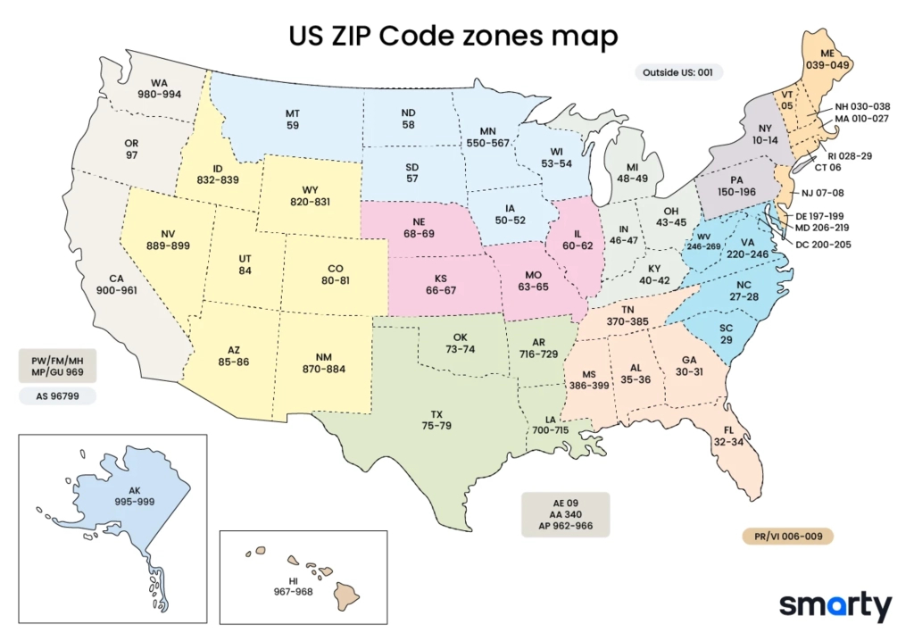 How to Find Full Zip Code