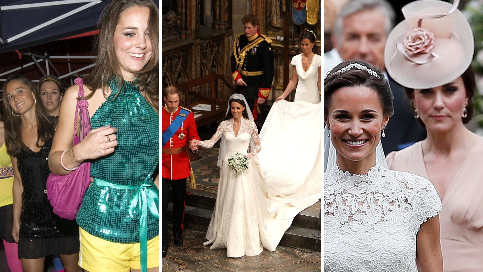 Side by Side: Princess Kate and Pippa Middleton's Most Iconic Sister Moments