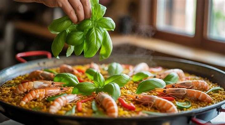 スペイン料理で「バジル（Basil）」を活かす：香りと使い分けの基本