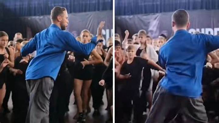 Blue Shirt Guy Dance: Where It Came From, What People Are Seeing
