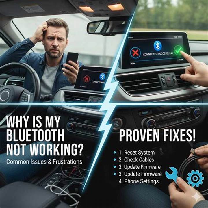 Bluetooth Not Connecting to Car? Fix the Most Common Causes Fast