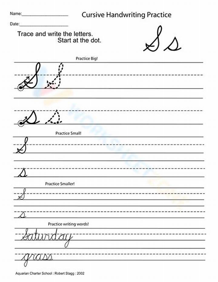 Capital S in Cursive: How to Write It Cleanly, Neatly, and Confidently