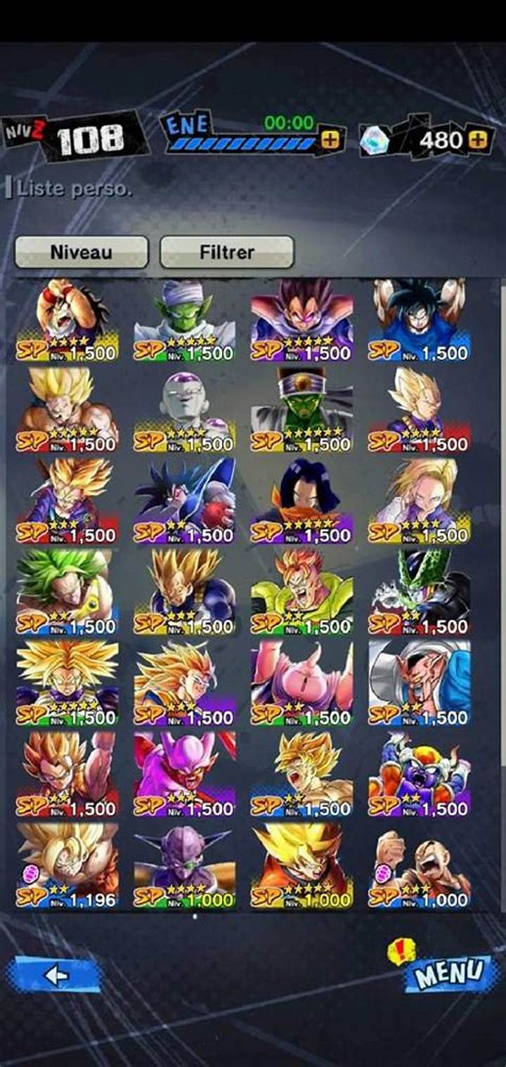 ドラゴンボール レジェンズ 最強ランキング完全ガイド：最前線キャラは誰？
