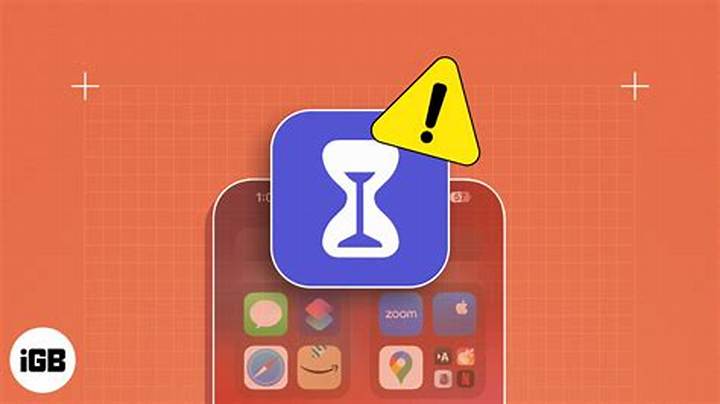IPhoneのスクリーンタイムに「GameOverlayUI」が出る理由と対処法