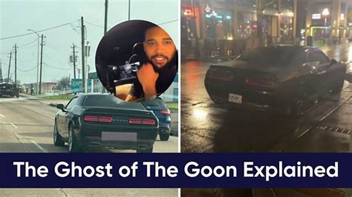 Ghost of the Goon: Unpacking the Meme, the Meaning, and the Mystery