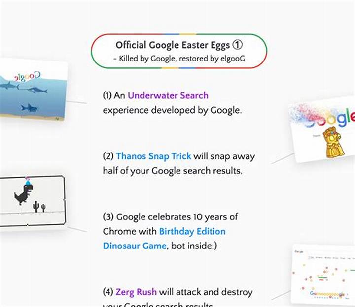Googleの隠し機能「重力」— 知られざるイースターエッグの全貌