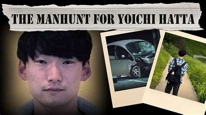八田與一はなぜ捕まらないのか？逃亡を続ける理由と事件の全容