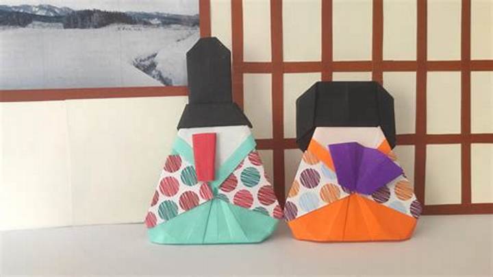 ひな祭りのつるし飾りを折り紙で作る方法と意味、飾り方