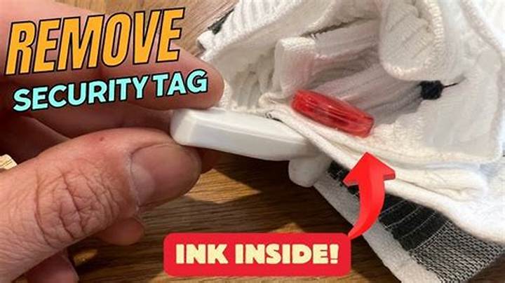 How Do You Take off the Security Tag on Clothes? Safe Steps Explained