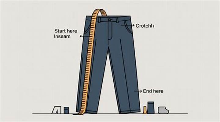 How to Measure Inseam: a Step-by-Step Guide for Perfect-Fitting Pants