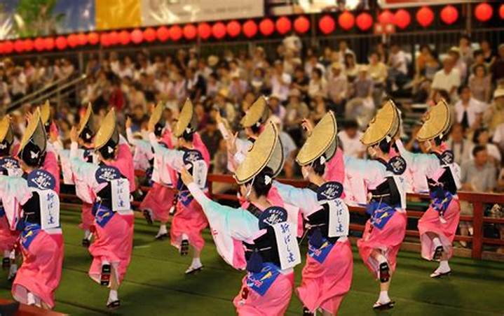 池田阿波踊り完全ガイド|徳島の夏を彩る伝統と熱狂の3日間
